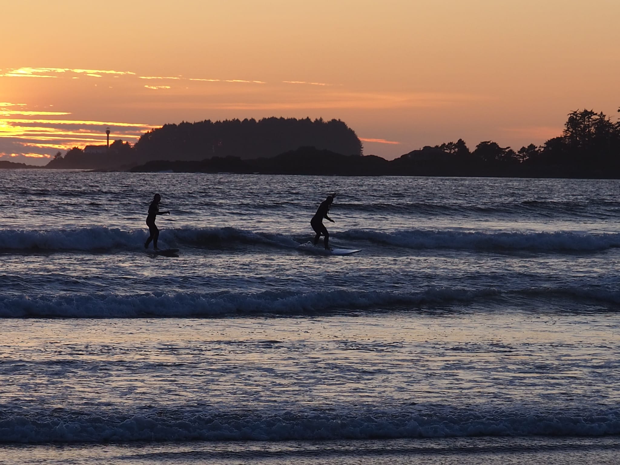 Pfefferminzduft im Surfer-Paradies